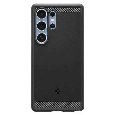 3. Etui Spigen Rugged Armor Mag na Samsung Galaxy S25 Ultra - czarne