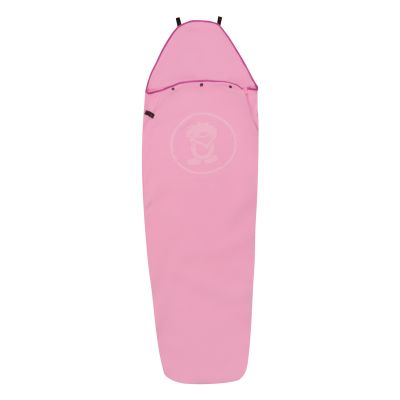 9. Śpiwór Trollkids Femund 3in1 malwowy różowy/fioletowy niebieski/dzika róża (695-242)