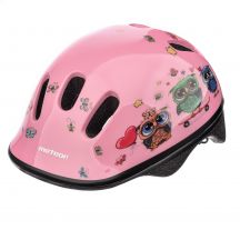 KASK ROWEROWY DZIECIĘCY METEOR KS06 little owl