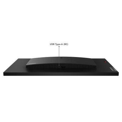 8. Monitor Lenovo ThinkVision P27h-30 LED display 68,6 cm (27") 2560 x 1440 px Quad HD LCD Czarny
