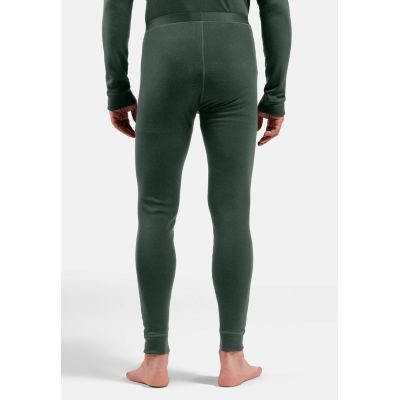 7. Spodnie Odlo BL BOTTOM long MERINO 260 roz. L Niebieska