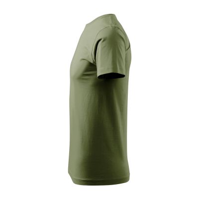 4. Koszulka Malfini Basic M MLI-12928 jasny khaki