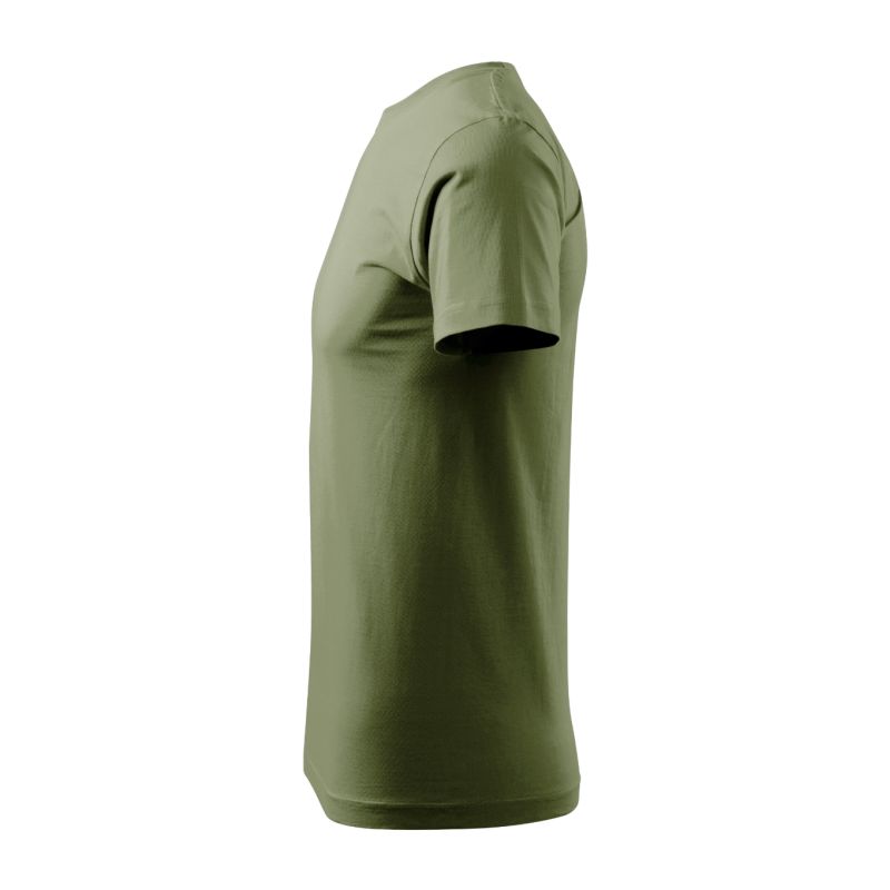 4. Koszulka Malfini Basic M MLI-12928 jasny khaki