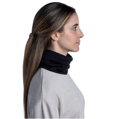 3. Buff Merino Heavyweight Neckwarmer 11096300 Czarne One size