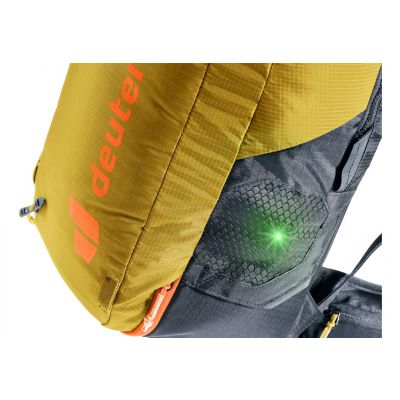 8. Plecak lawinowy Deuter Alproof Lite 22 - turmeric/black