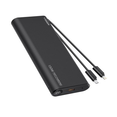 11. VEGER TC130 bank mocy Litowo-jonowa (Li-Ion) 25000 mAh Czarny