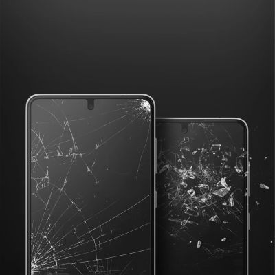 7. Ringke Invisible Defender ID Glass szkło hartowane 2,5D 0,33 mm Samsung Galaxy A73 5G