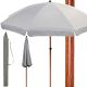 PARASOL OGRODOWY 220CM SZARY
