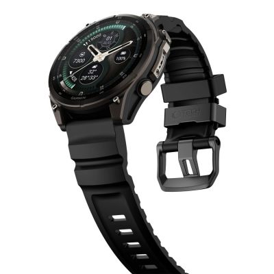 3. Pasek Tech-Protect Motion na Garmin Fenix 5X / 5X Plus / 6X / 6X Pro / 7X / 8 / 8 Pro / 9 / 9 Pro (51 mm) - czarny