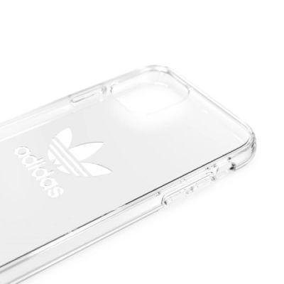 6. Etui Adidas OR PC Case Big Logo na iPhone 11 - przezroczyste
