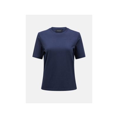 Koszulka Peak Performance W Original Small Logo Tee niebieski