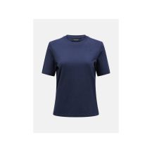 Koszulka Peak Performance W Original Small Logo Tee niebieski