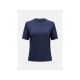 Koszulka Peak Performance W Original Small Logo Tee niebieski