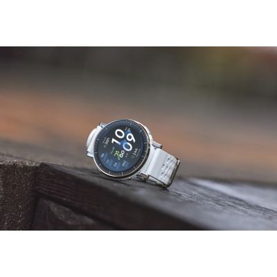 12. Amazfit Active 3 3,35 cm (1.32") AMOLED Cyfrowy 466 x 466 px Ekran dotykowy Złoto GPS