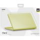 12. Etui UNIQ Claro na MacBook Neo - przezroczyste