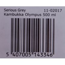 Kubek termiczny Kambukka Olympus 500ml, Serious Grey