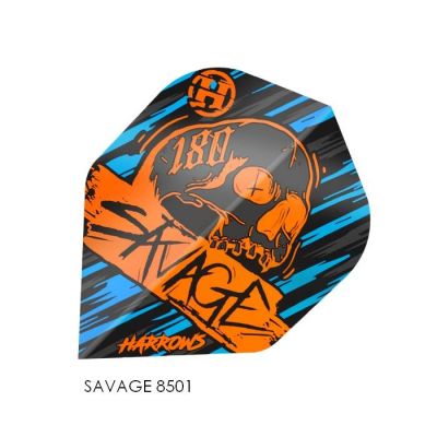 3. Piórka Harrows SAVAGE