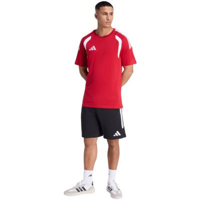 6. Koszulka męska adidas Tiro 26 League Tee czerwona KC3697