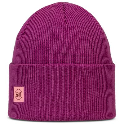 Czapka BUFF CROSSKNIT BEANIE SOLID ORCHID