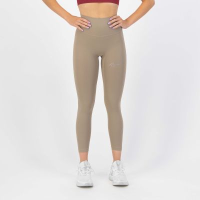 Rogelli legginsy damskie FELICITY beżowe XL