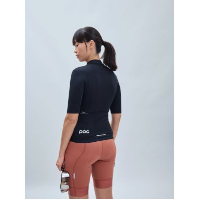 3. Koszulka rowerowa POC W's Thermal Lite Jersey czarny