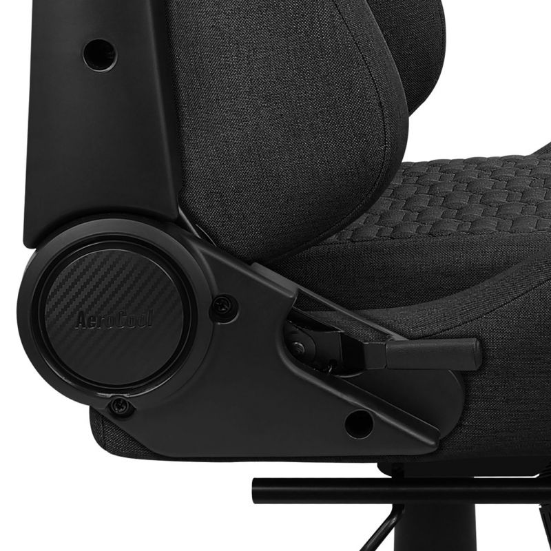 6. FOTEL AEROCOOL ROYAL AeroWeave ASH BLACK