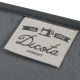 8. DICOTA D31751 torba na laptop 33 cm (13") Etui kieszeniowe Szary