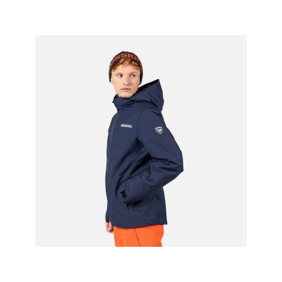 Kurtka męska ROSSIGNOL Rochrun Insulated Jkt granatowa