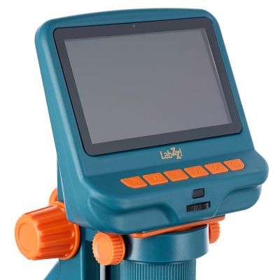7. Mikroskop cyfrowy Levenhuk LabZZ DM200 LCD