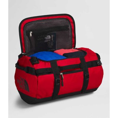 4. Torba podróżna The North Face Base Camp Duffel XS - tnf red/tnf black