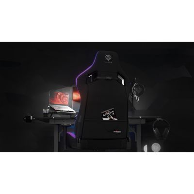 11. Fotel do gry GENESIS NFG-2247 - fotel dla gracza z obitym siedziskiem