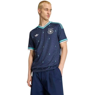 Koszulka męska adidas Niemcy 26 Away Jersey granatowa JN2074