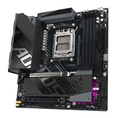 3. Płyta główna MB AMD B850 SAM5 MATX/B850M A ELT WF6E 1.1 GIGABYTE