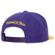2. Czapka z daszkiem Mitchell & Ness NBA Los Angeles Lakers NBA Team 2 Tone2.0 Snapback NBA Lakers HHSS3264-LALYYPPPPRYW