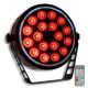 LIGHT4ME RING PAR 18 RGBW reflektor sceniczny efek