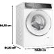 5. Pralka BOSCH WGB256A9PL