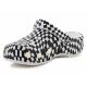 3. Klapki Crocs Classic warped checker clog 211007-103