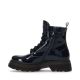 3. Botki Tommy Hilfiger Lace Up Bootie Blue W T4A5-33040-0775800-800