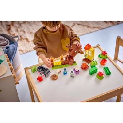 7. LEGO Duplo 10469 - Pizzerki z Muffinką i Blue