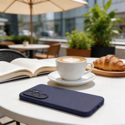 11. Etui Tech-Protect Silicone MagSafe na Samsung Galaxy S26 Ultra - fioletowe