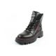 3. Lee Cooper buty botki trapery damskie sztyblety skórzane ocieplane czarne czerwone