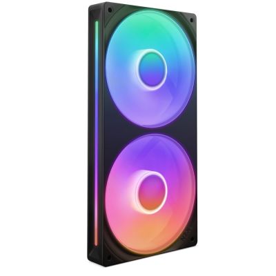 2. NZXT RF-U24HF-B1 system chłodzenia komputerów Obudowa komputera Wentylator Czarny