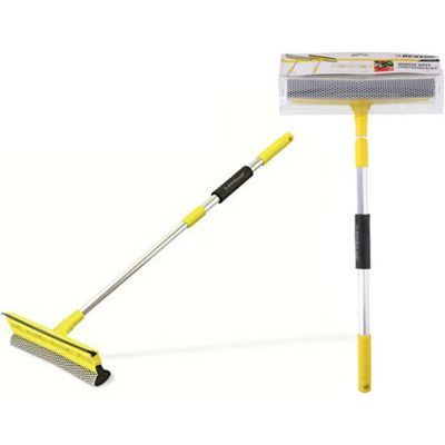 15. ŚCIĄGACZKA WODY Z SZYB I LUSTER Z REGULOWANYM UCHWYTEM 43-68CM DUNLOP