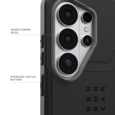4. Urban Armor Gear Civilian pokrowiec na telefon komórkowy 17,5 cm (6.9") Czarny