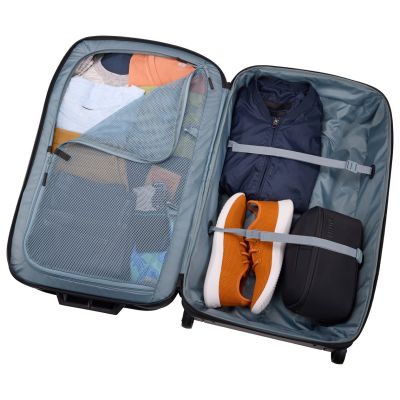 4. Thule Subterra 2 TSR490 Black Troba podróżna Miękka skorupa Czarny 90 l Poliwęglan (PC), Poliester