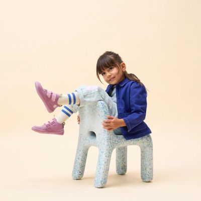 10. Affenzahn Sneaker Leather Buddy Otter  (00428-40176)