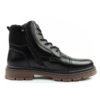 4. Wrangler Ryland buty męskie sztyblety trzewiki eleganckie ocieplane