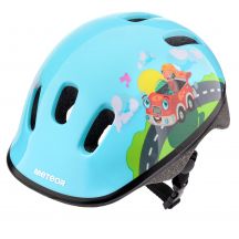 Kask rowerowy Meteor KS06 Firefighter Jr 17441  r. S 48-52 cm