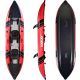 60. KAJAK 2-OSOBOWY SET 385x96x42CM LAMINOWANY PVC 200KG ENERO