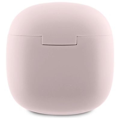 3. Guess słuchawki Bluetooth GUTWSJ14ESGP    TWS + stacja dokująca różowy/pink Printed Classic Logo